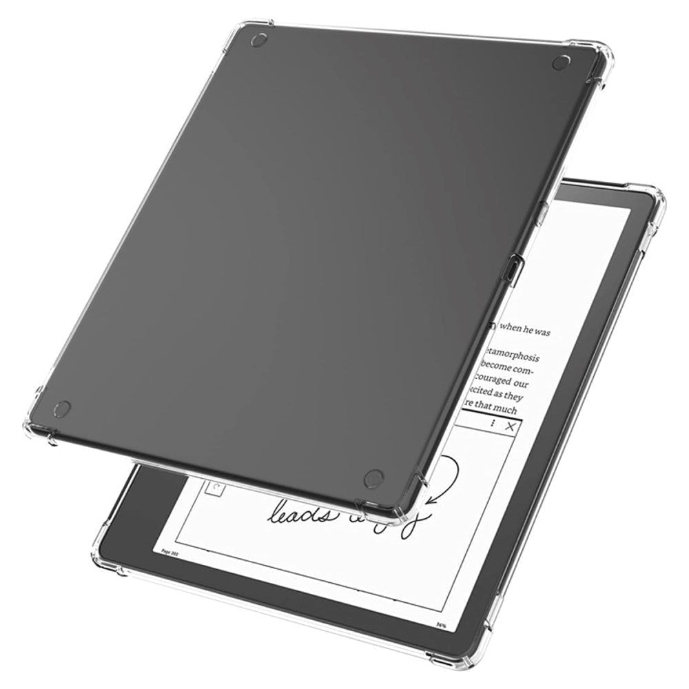 Amazon Kindle Scribe 11th Generation (2022) Flexibelt TPU Skal - Transparent