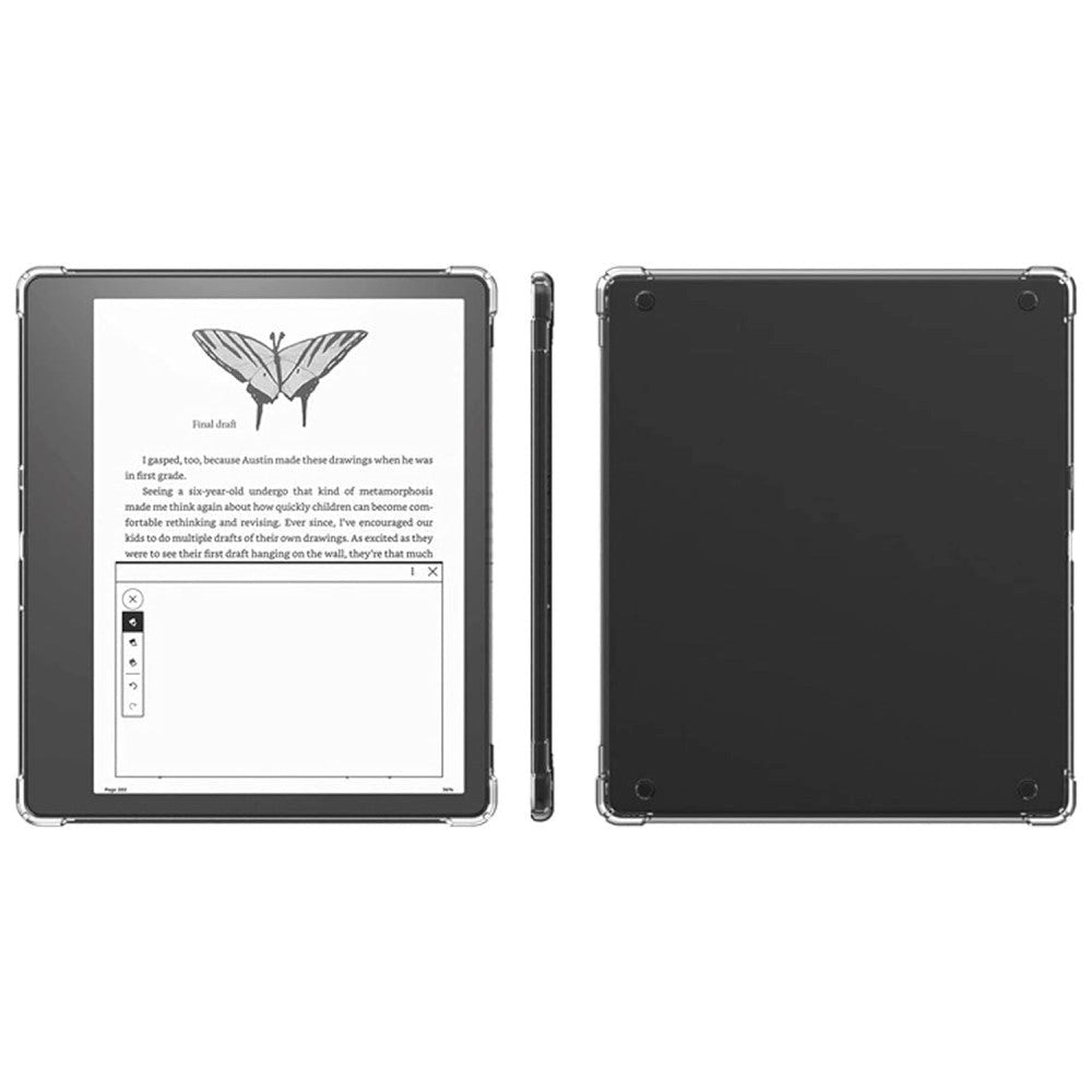 Amazon Kindle Scribe 11th Generation (2022) Flexibelt TPU Skal - Transparent