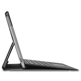 EIDERWOOD Microsoft Surface Go 4 Konstläder Flip Fodral - Svart