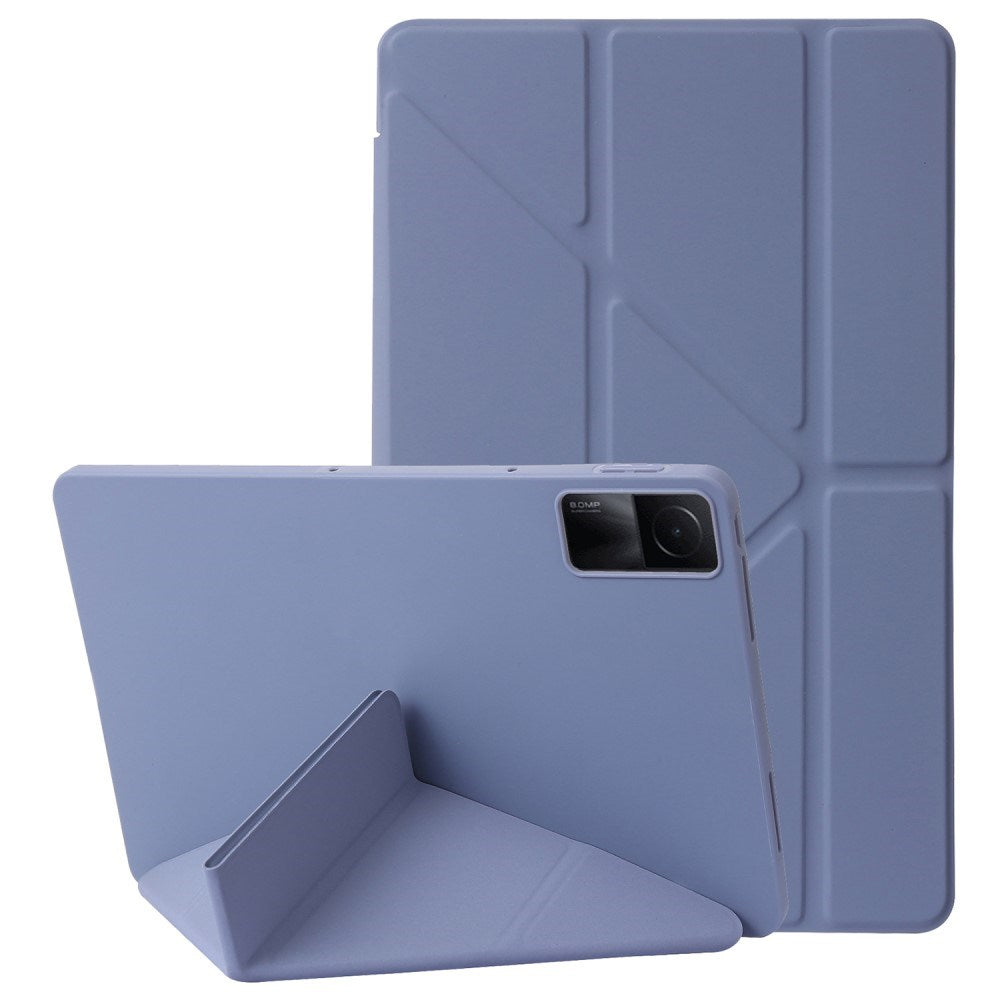 EIDERWOOD Xiaomi Redmi Pad SE Flexibelt Origami Fodral - Lila