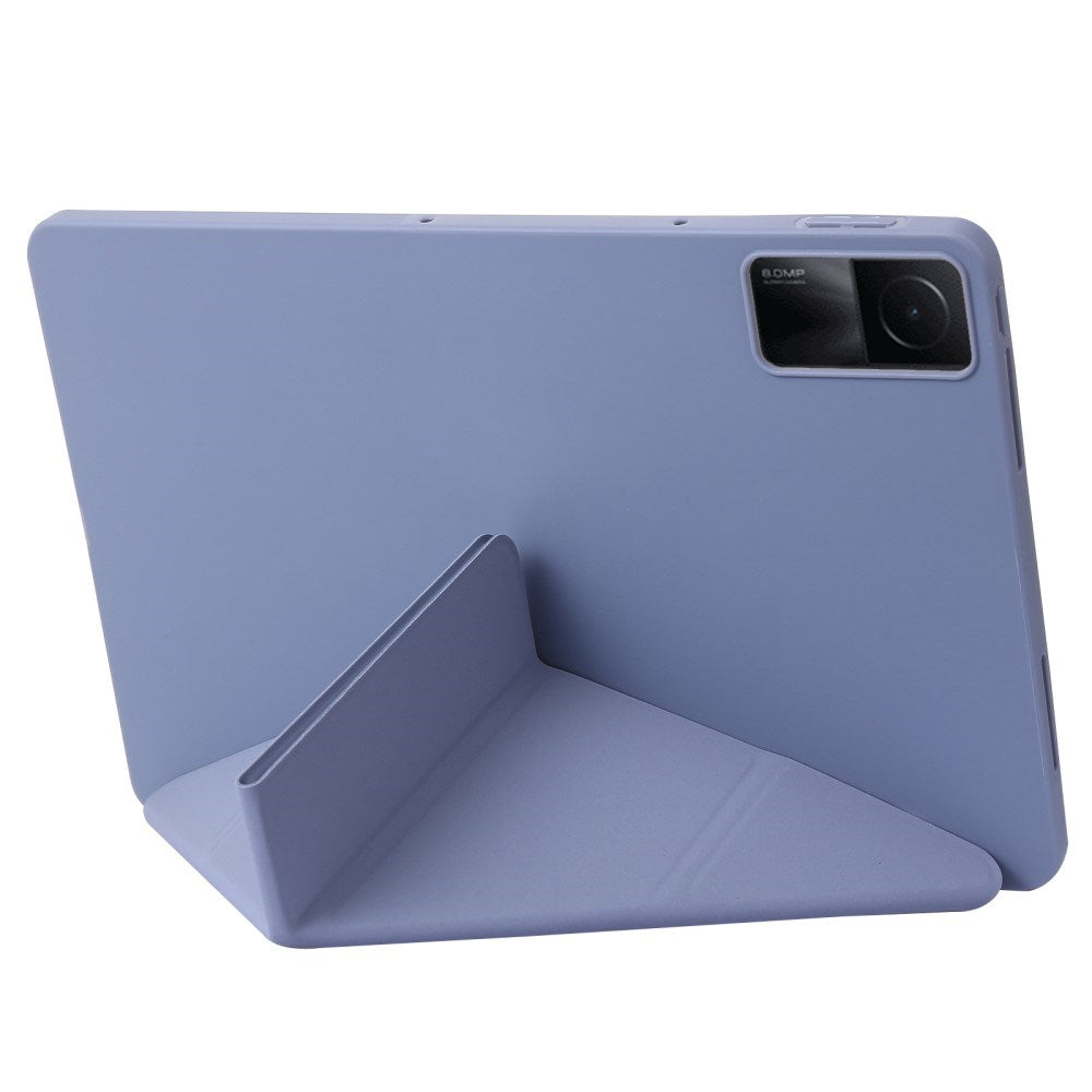 EIDERWOOD Xiaomi Redmi Pad SE Flexibelt Origami Fodral - Lila