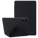 EIDERWOOD Xiaomi Redmi Pad SE Flexibelt Origami Fodral - Svart