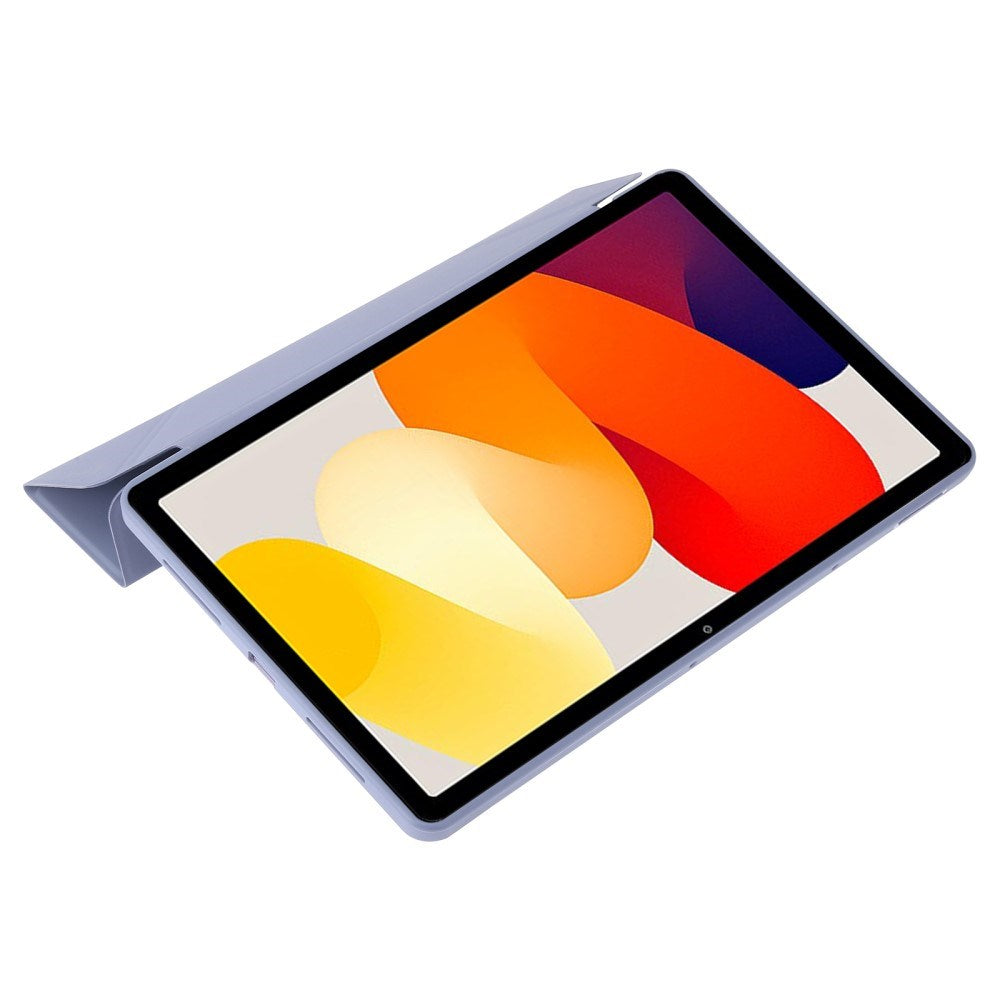 EIDERWOOD Xiaomi Redmi Pad SE Flexibelt Origami Fodral - Svart