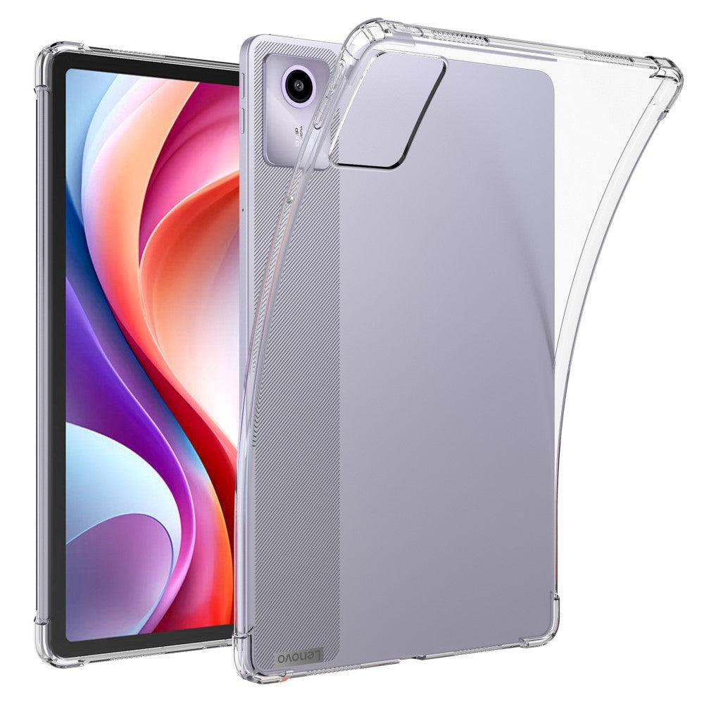 Lenovo Tab M11 Flexibelt Plastskal - Transparent