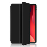 Lenovo Tab M11 Tri-Fold Läder Flip Fodral - Svart