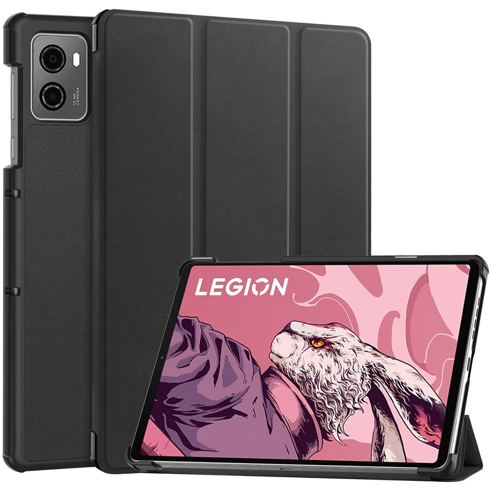Lenovo Legion Tab (3. Gen.) 8.8" EIDERWOOD Konstläder Fodral - Svart