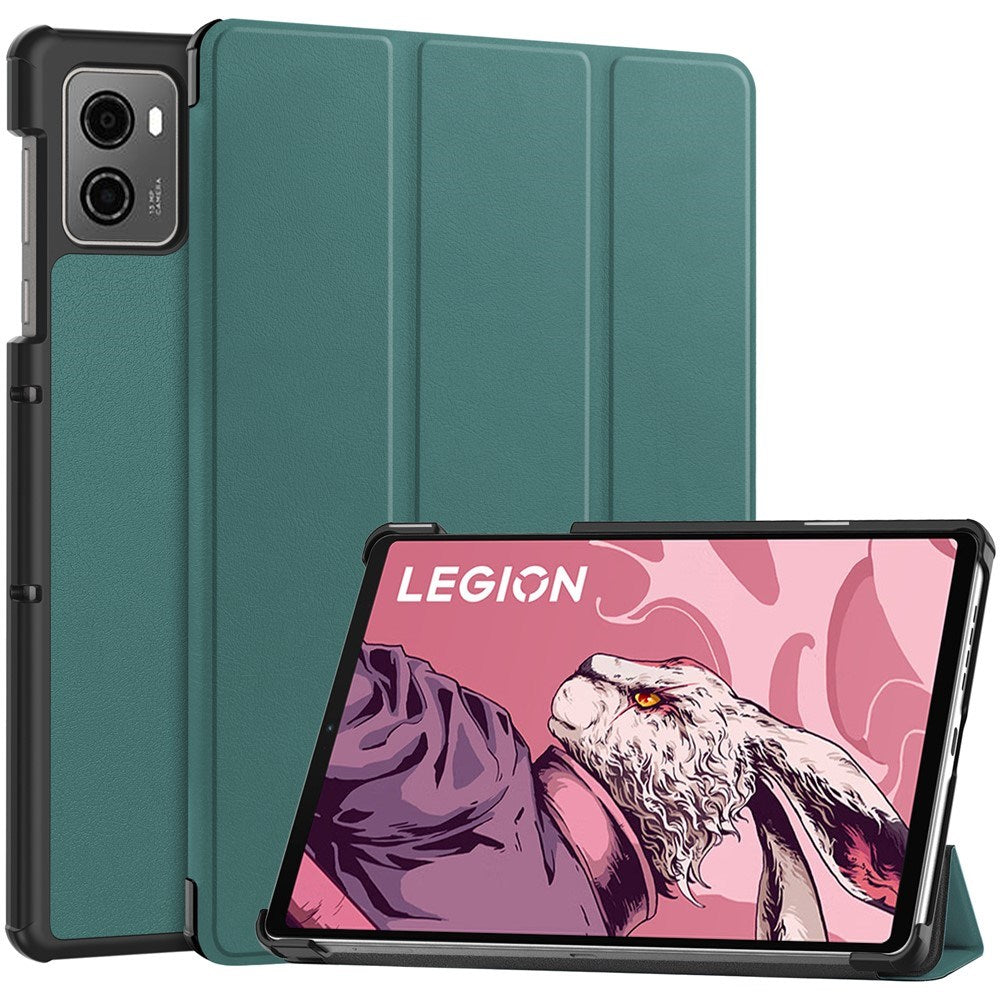 Lenovo Legion Tab (3. Gen.) 8.8" EIDERWOOD Konstläder Fodral - Grön