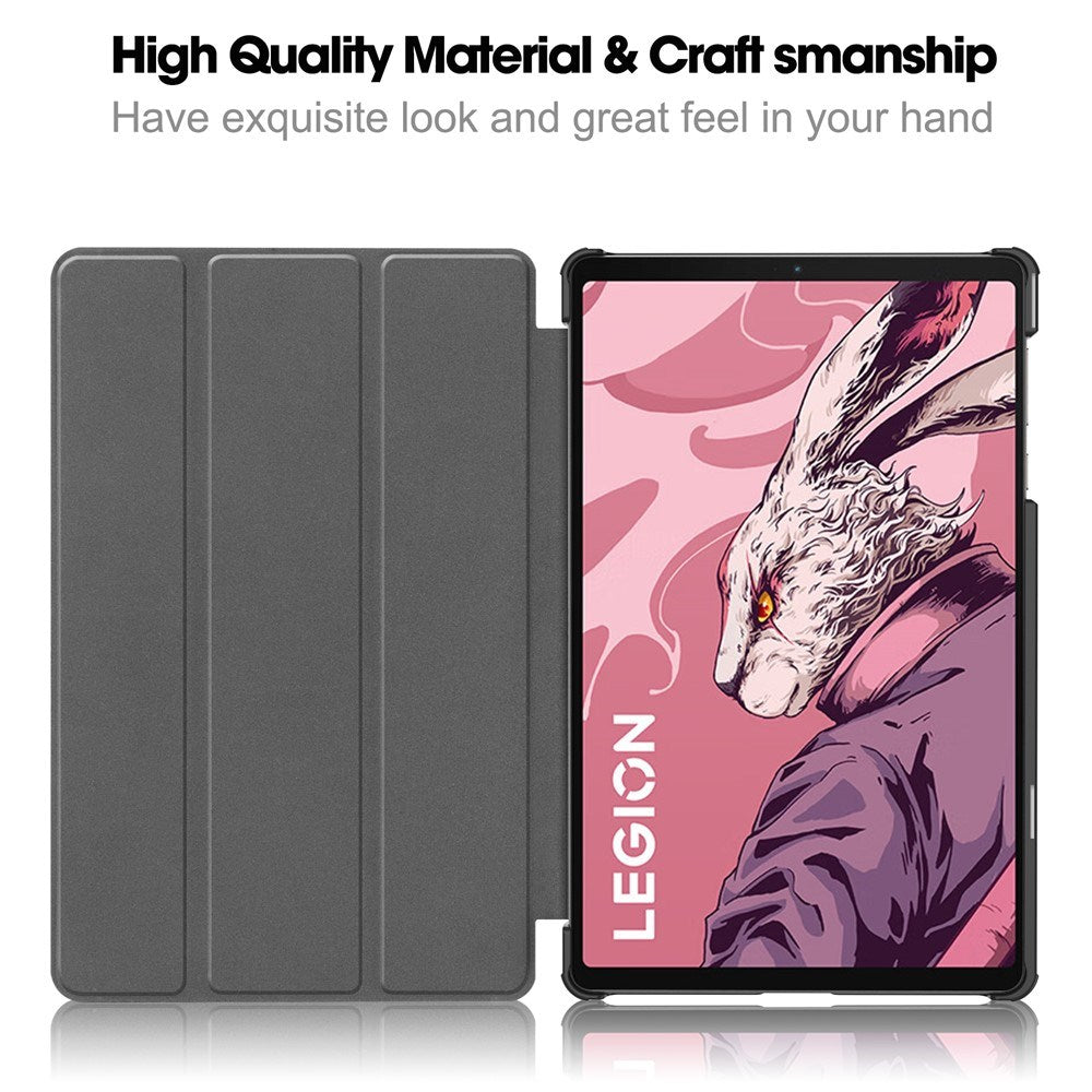 Lenovo Legion Tab (3. Gen.) 8.8" EIDERWOOD Konstläder Fodral - Grön