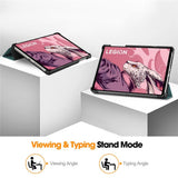 Lenovo Legion Tab (3. Gen.) 8.8" EIDERWOOD Konstläder Fodral - Grön