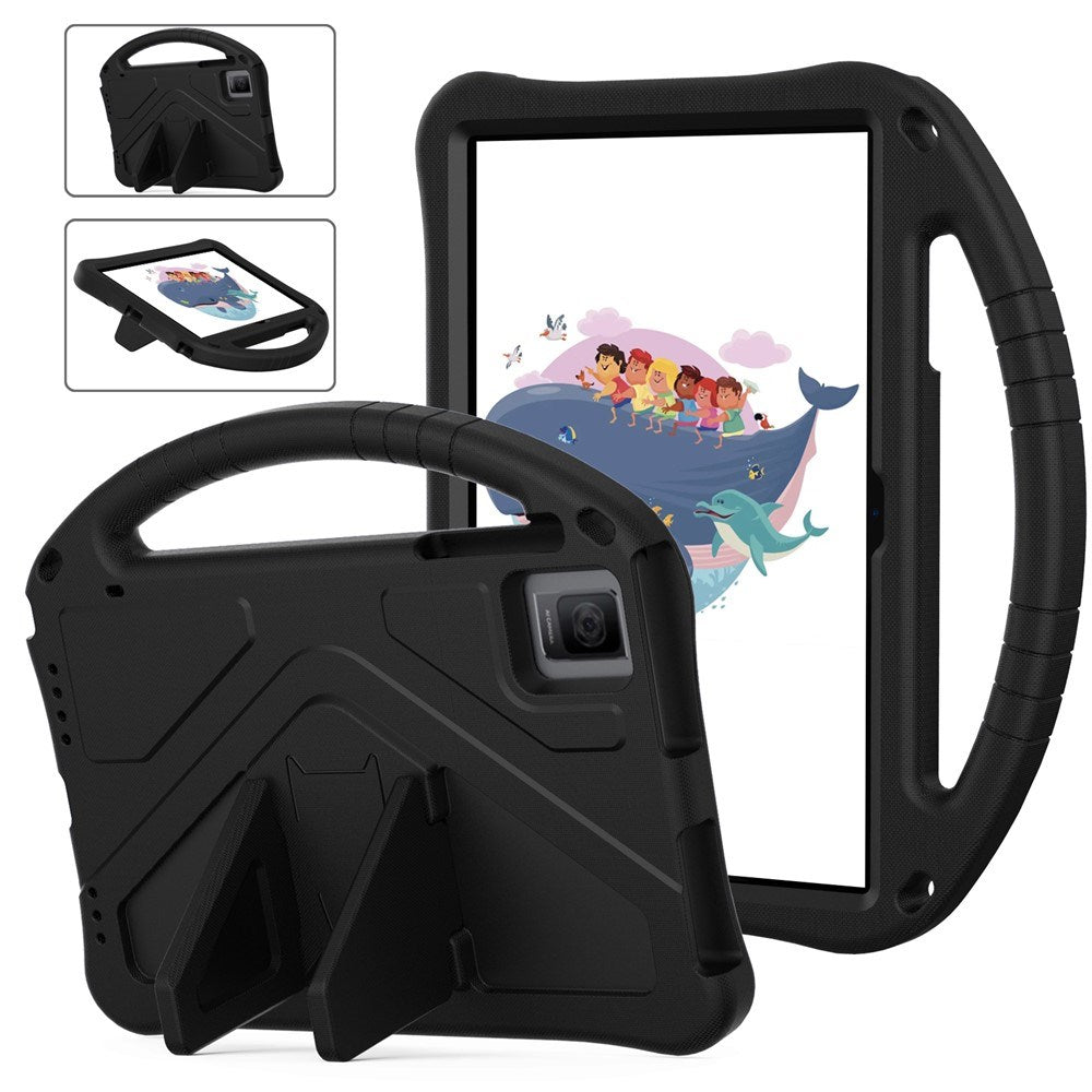 TCL Tab 10 Gen2 EIDERWOOD Barn Skal m. Handtag & Stativfunktion - Svart