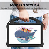 TCL Tab 10 Gen2 EIDERWOOD Barn Skal m. Handtag & Stativfunktion - Svart
