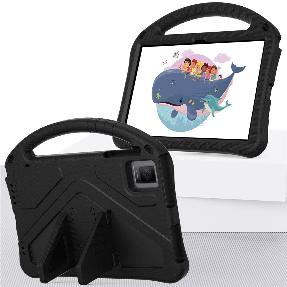 TCL Tab 10 Gen2 EIDERWOOD Barn Skal m. Handtag & Stativfunktion - Svart