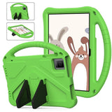 TCL Tab 10 Gen2 EIDERWOOD Barn Skal m. Handtag & Stativfunktion - Grön