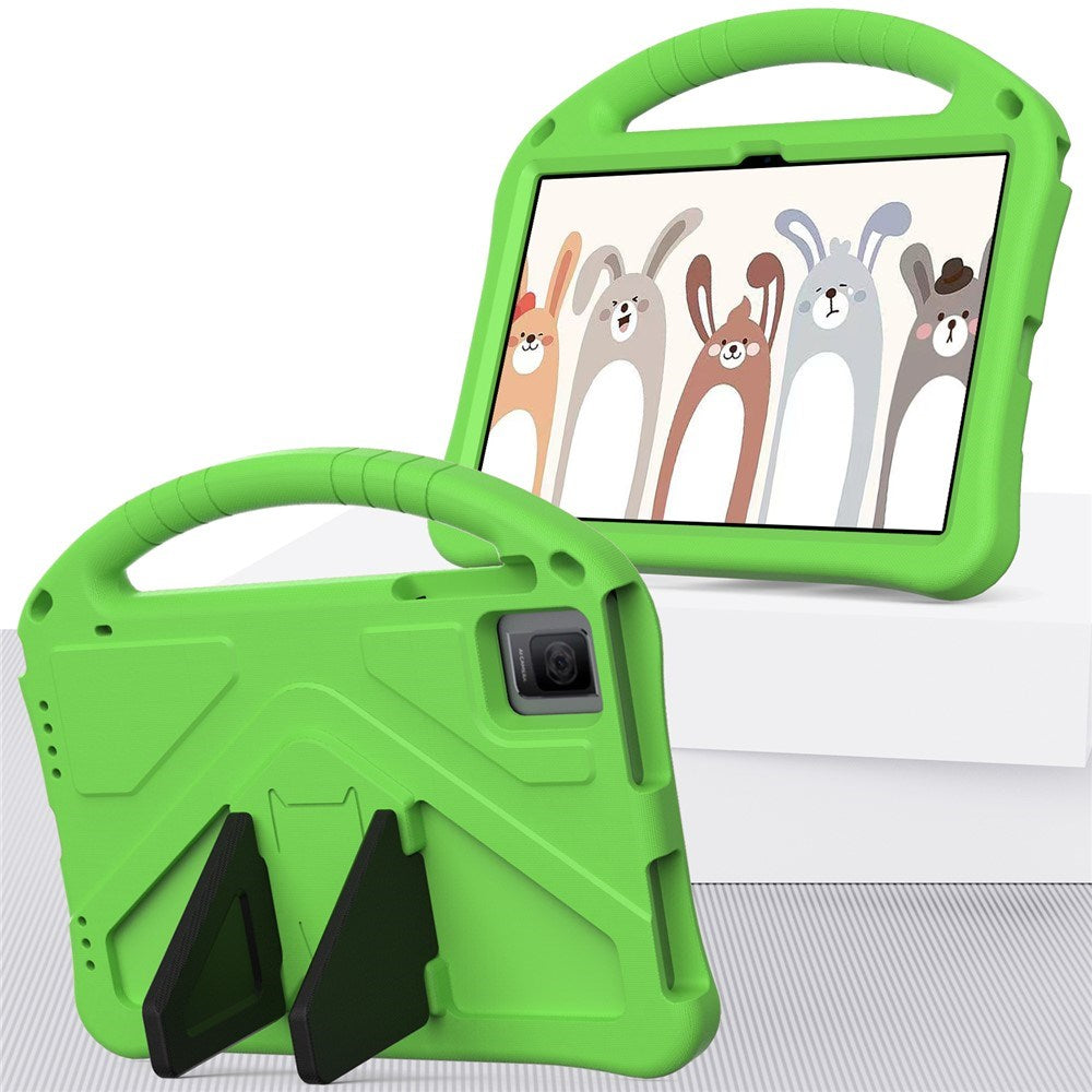 TCL Tab 10 Gen2 EIDERWOOD Barn Skal m. Handtag & Stativfunktion - Grön