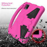 TCL Tab 10 Gen2 EIDERWOOD Barn Skal m. Handtag & Stativfunktion - Rosa