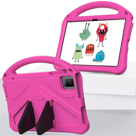 TCL Tab 10 Gen2 EIDERWOOD Barn Skal m. Handtag & Stativfunktion - Rosa