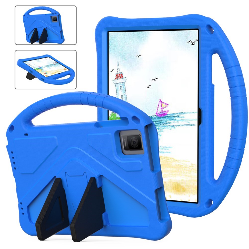 TCL Tab 10 Gen2 EIDERWOOD Barn Skal m. Handtag & Stativfunktion - Blå