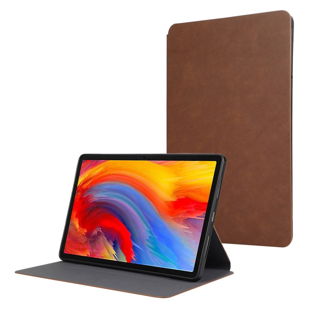 EIDERWOOD Lenovo Tab M11 Fodral med Stativfunktion - Brun