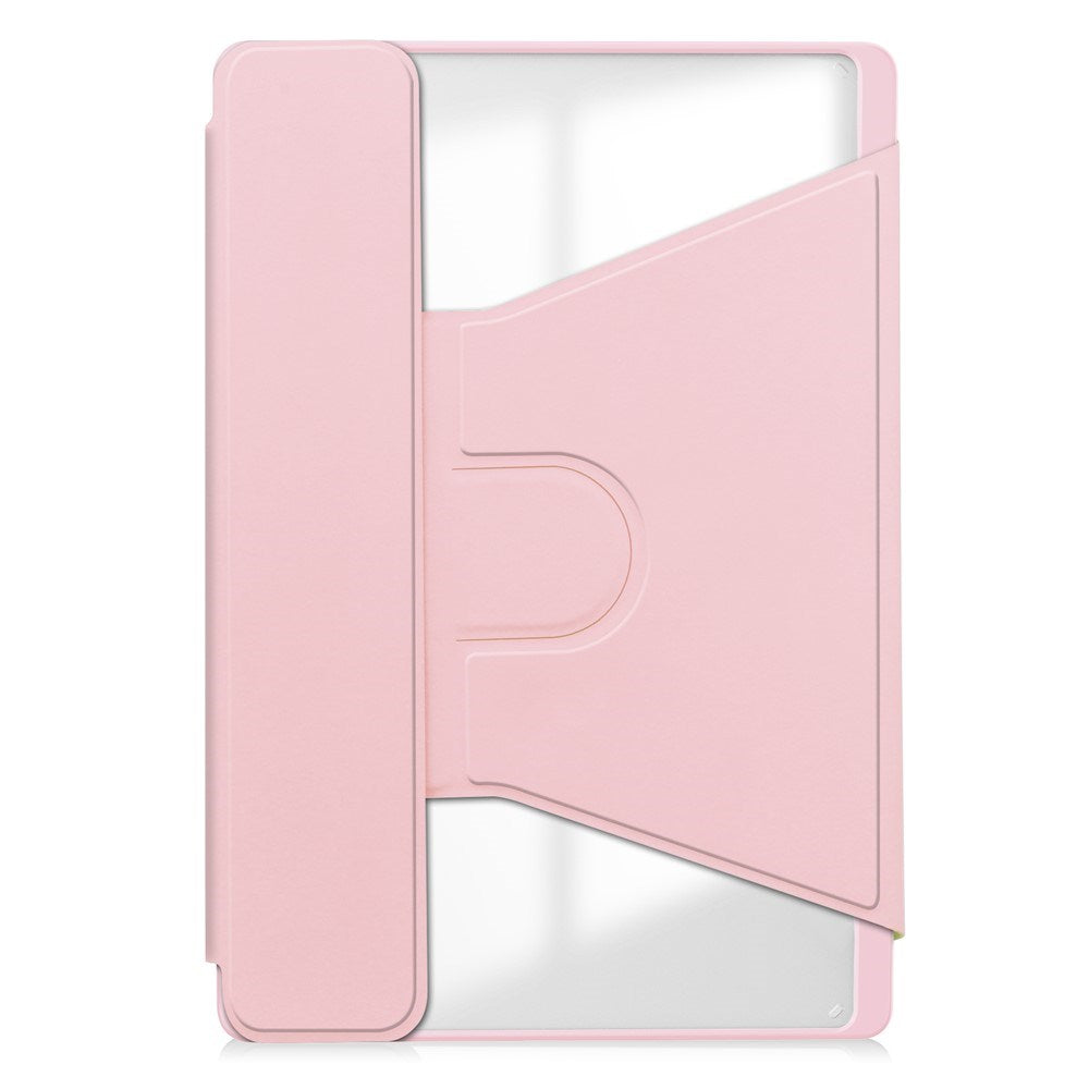 Lenovo Idea Tab 11" / Tab M11 EIDERWOOD Surfplatta Fodral med Stylus-Pennhållare - Rosa