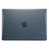 Macbook Pro 14 M1/M2/M3/M4 (2021-2024) Hårt Plast Skal - Starry Sky - Svart