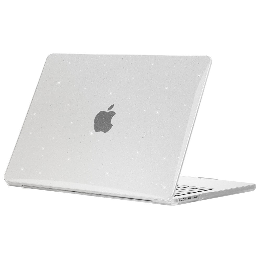 Macbook Pro 14 M1/M2/M3/M4 (2021-2024) Hårt Plast Skal - Starry Sky - Transparent