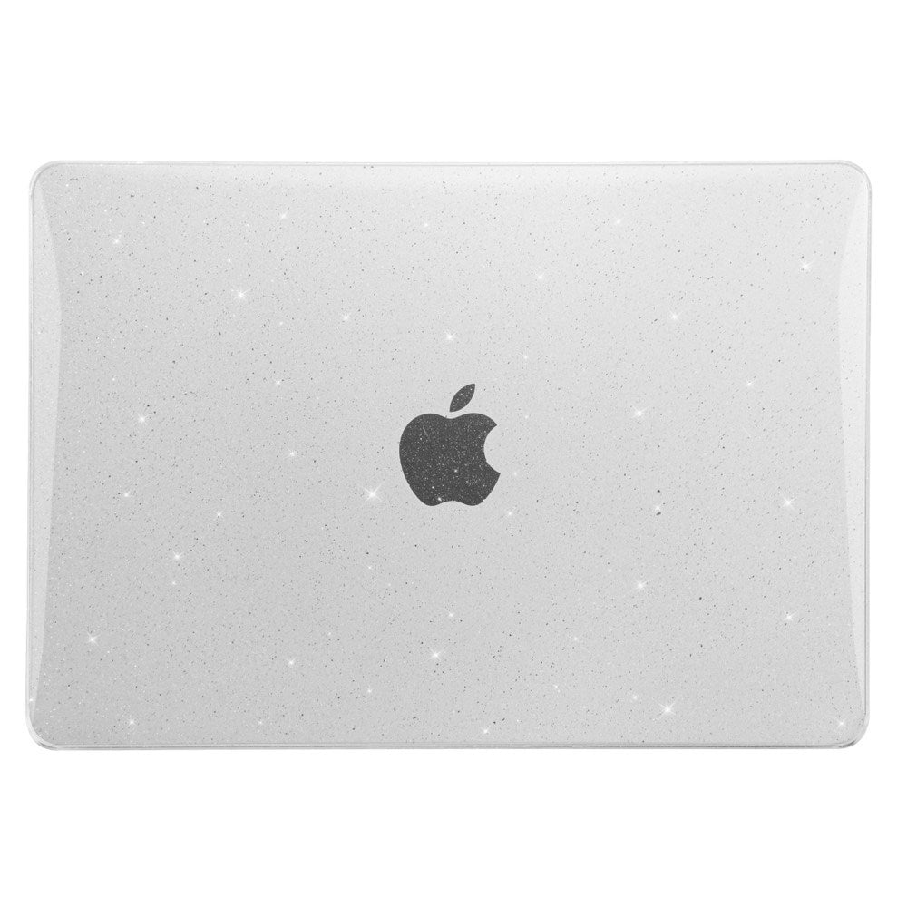 Macbook Pro 14 M1/M2/M3/M4 (2021-2024) Hårt Plast Skal - Starry Sky - Transparent