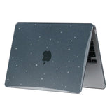 MacBook Pro 16 M1/M2/M3 (2021-2023) Hårt Plast Skal - Starry Sky - Svart