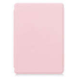 EIDERWOOD iPad Pro 11" (2024) Hybrid Fodral m. Roterande Stativfunktion - Genomskinlig / Pink