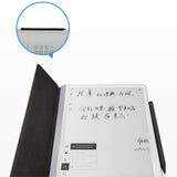 EIDERWOOD ReMarkable 2 Magnetisk Konstläder Fodral med Ståfunktion - Svart