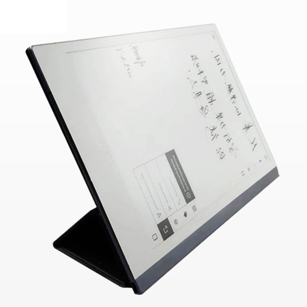 EIDERWOOD ReMarkable 2 Magnetisk Konstläder Fodral med Ståfunktion - Vit