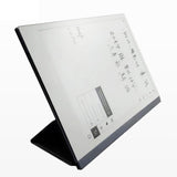 EIDERWOOD ReMarkable 2 Magnetisk Konstläder Fodral med Ståfunktion - Vit