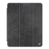 iPad Air 13" (2024) DUX DUCIS Unid Series Tri-Fold Fodral - Genomskinlig / Svart