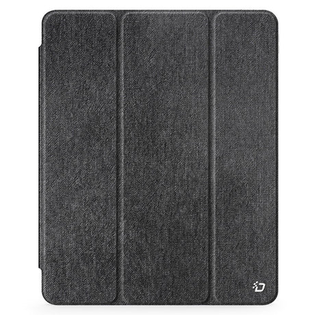 iPad Pro 13" (2024) DUX DUCIS Unid Series Tri-Fold Fodral - Genomskinlig / Svart