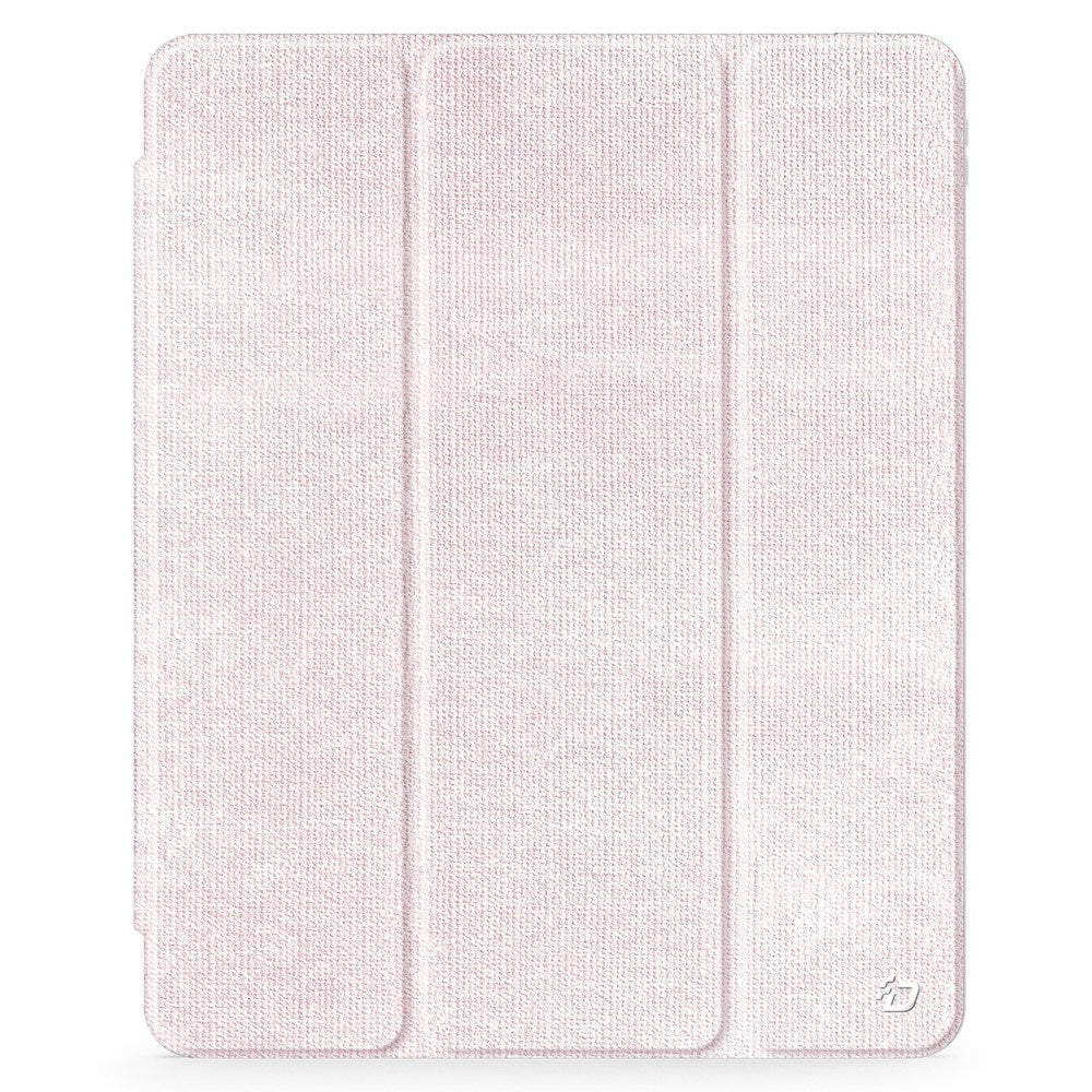 iPad Pro 13" (2024) DUX DUCIS Unid Series Tri-Fold Fodral - Genomskinlig / Pink