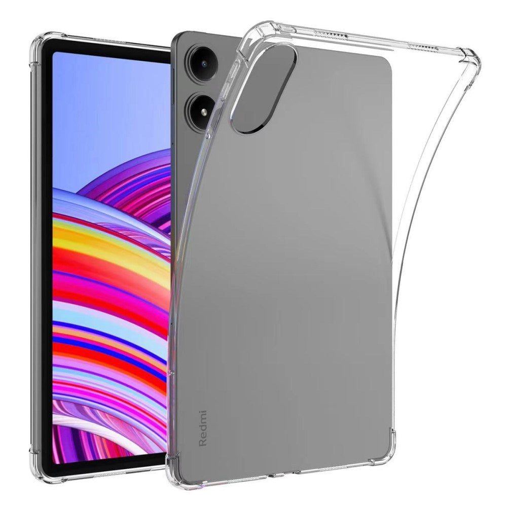 Xiaomi Redmi Pad Pro Flexibelt TPU Skal - Transparent