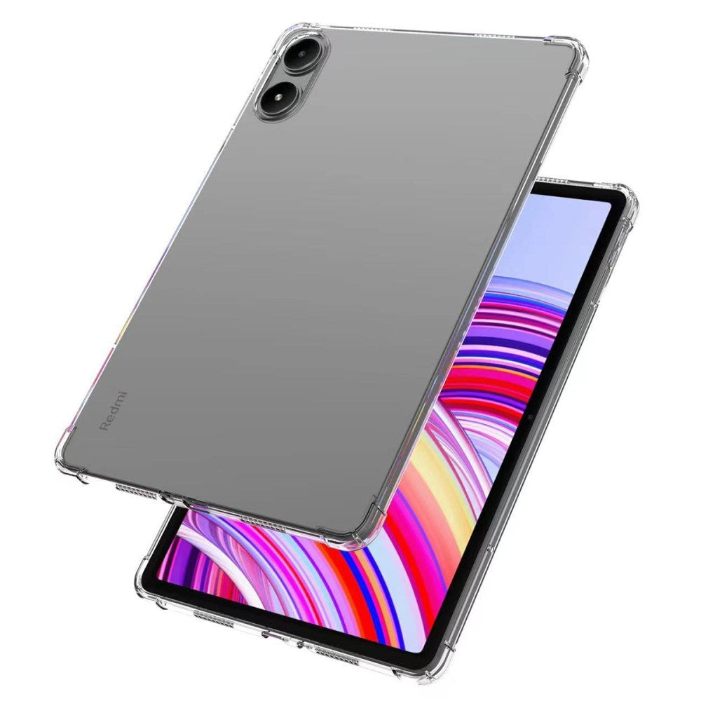 Xiaomi Redmi Pad Pro Flexibelt TPU Skal - Transparent