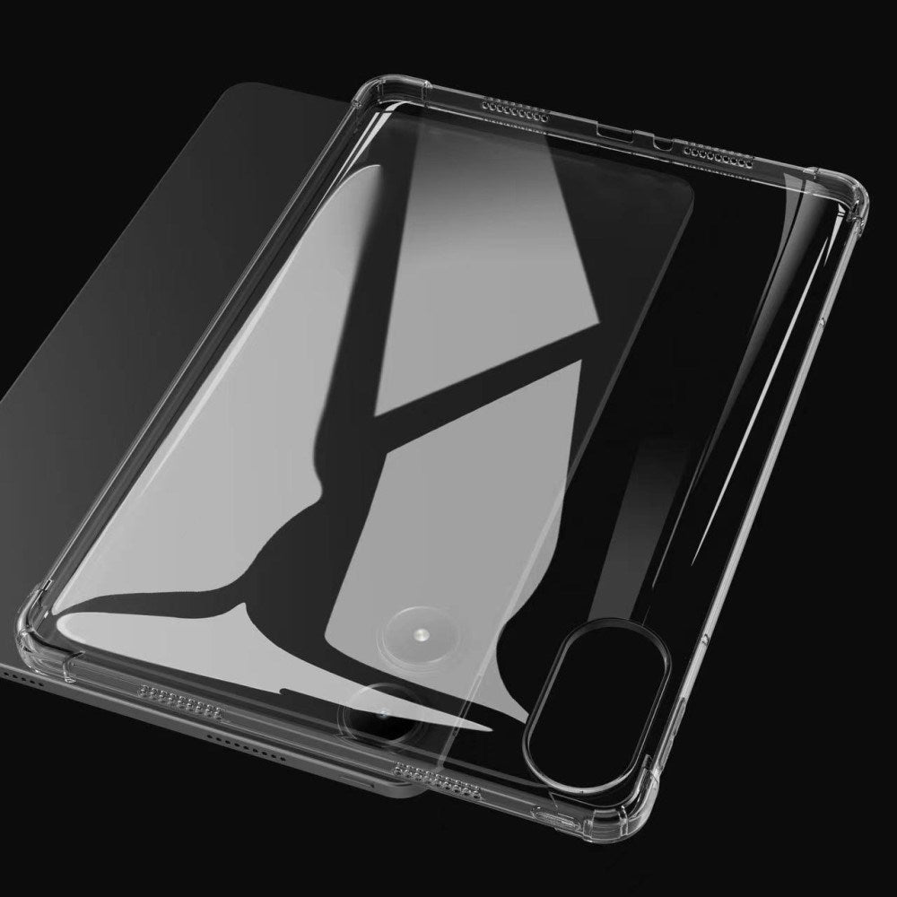 Xiaomi Redmi Pad Pro Flexibelt TPU Skal - Transparent