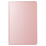 EIDERWOOD Xiaomi Pad 6S Pro Vegan Leather Tablet Fodral med Stativfunktion - Rose Gold