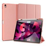 iPad Air 13" (2024) DUX DUCIS DOMO Series Fodral med Pennhållare - Pink