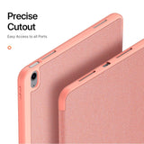 iPad Air 13" (2024) DUX DUCIS DOMO Series Fodral med Pennhållare - Pink