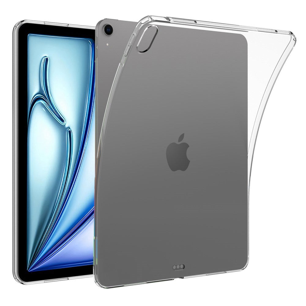 EIDERWOOD iPad Air 11" (2024) Flexibelt TPU Skal - Transparent