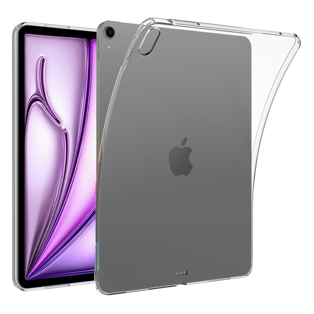 EIDERWOOD iPad Air 13" (2024) Flexibelt TPU Skal - Transparent