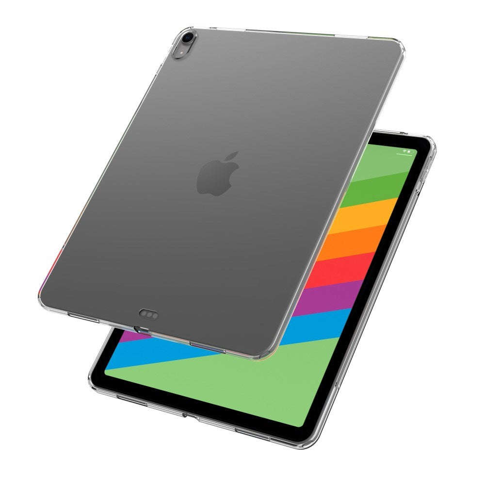 EIDERWOOD iPad Air 13" (2024) Flexibelt TPU Skal - Transparent