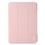 EIDERWOOD iPad Air 11" (2024) Magnetiskt Tri-Fold Fodral - Rosa