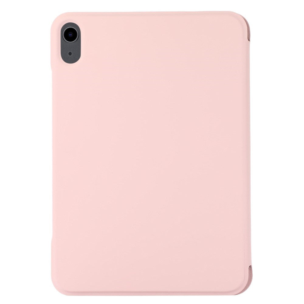 EIDERWOOD iPad Air 11" (2024) Magnetiskt Tri-Fold Fodral - Rosa