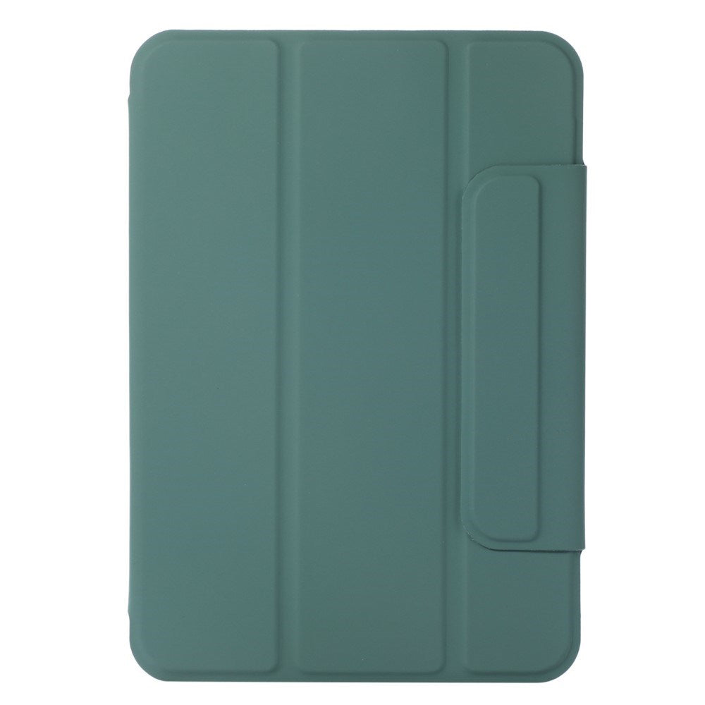 EIDERWOOD iPad Air 11" (2024) Magnetiskt Tri-Fold Fodral - Grön