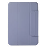 EIDERWOOD iPad Air 11" (2024) Magnetiskt Tri-Fold Fodral - Lila