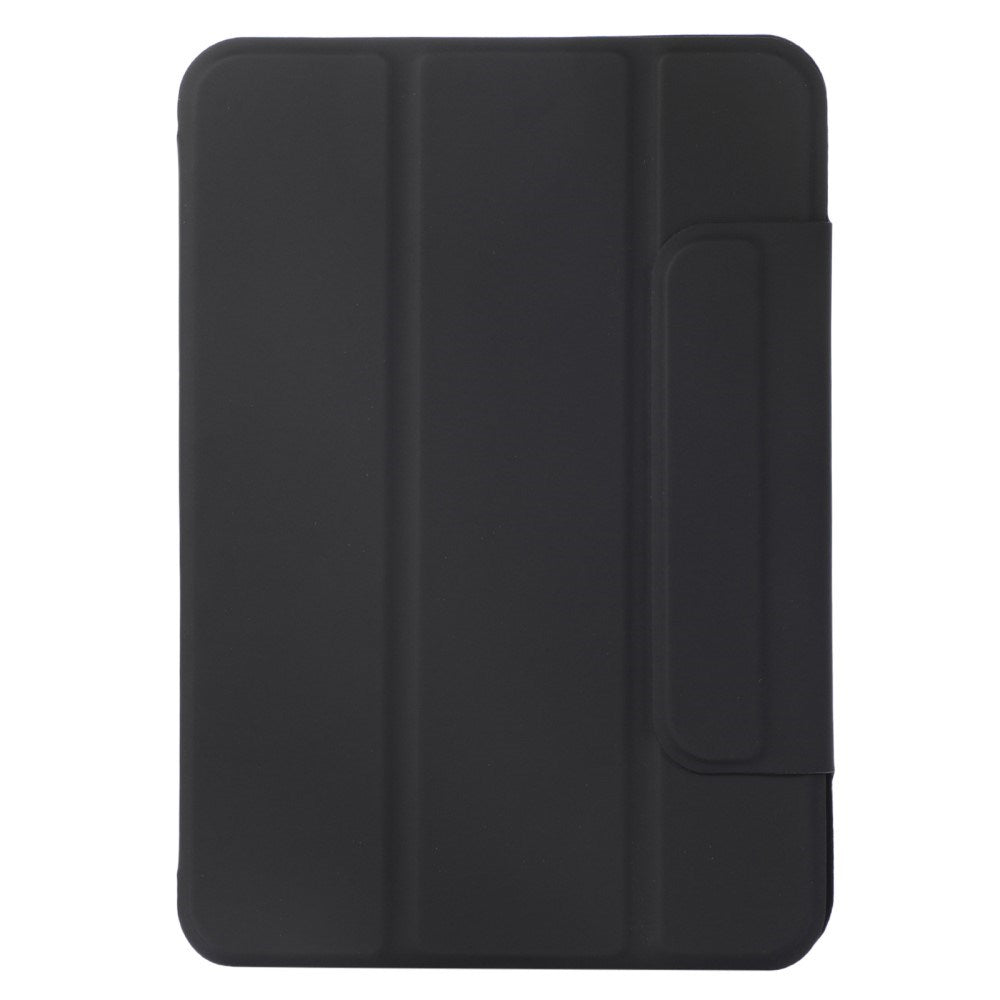 EIDERWOOD iPad Air 11" (2024) Magnetiskt Tri-Fold Fodral - Svart