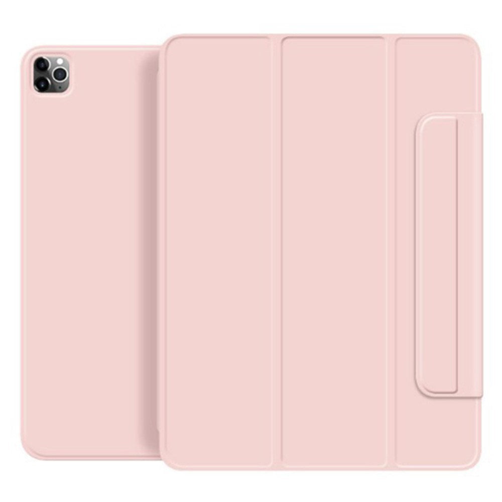 EIDERWOOD iPad Pro 11" (2024) Magnetiskt Tri-Fold Fodral - Rosa