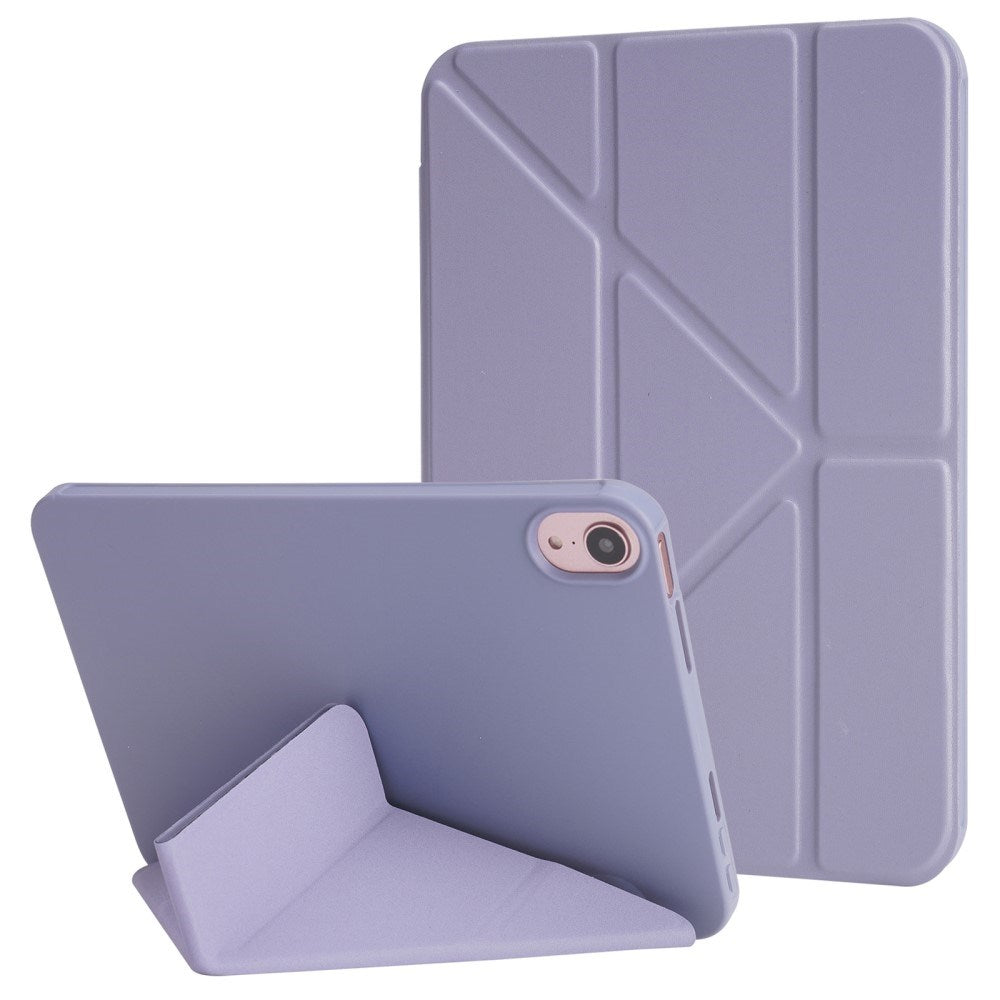 EIDERWOOD iPad Air 11" (2024) Flexibelt Origami Fodral - Lila